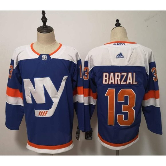 islanders barzal jersey